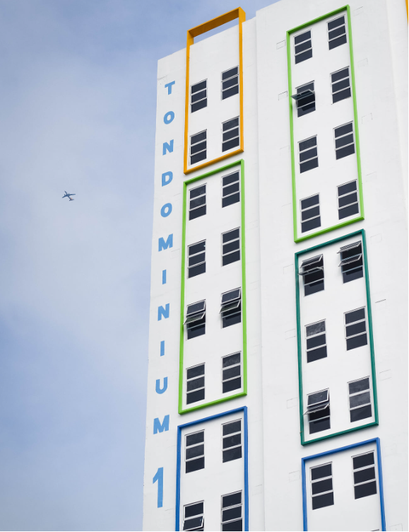 UDM students benefits the Manila city government's public housing projects2