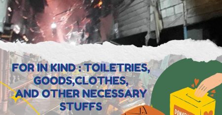 call for donation