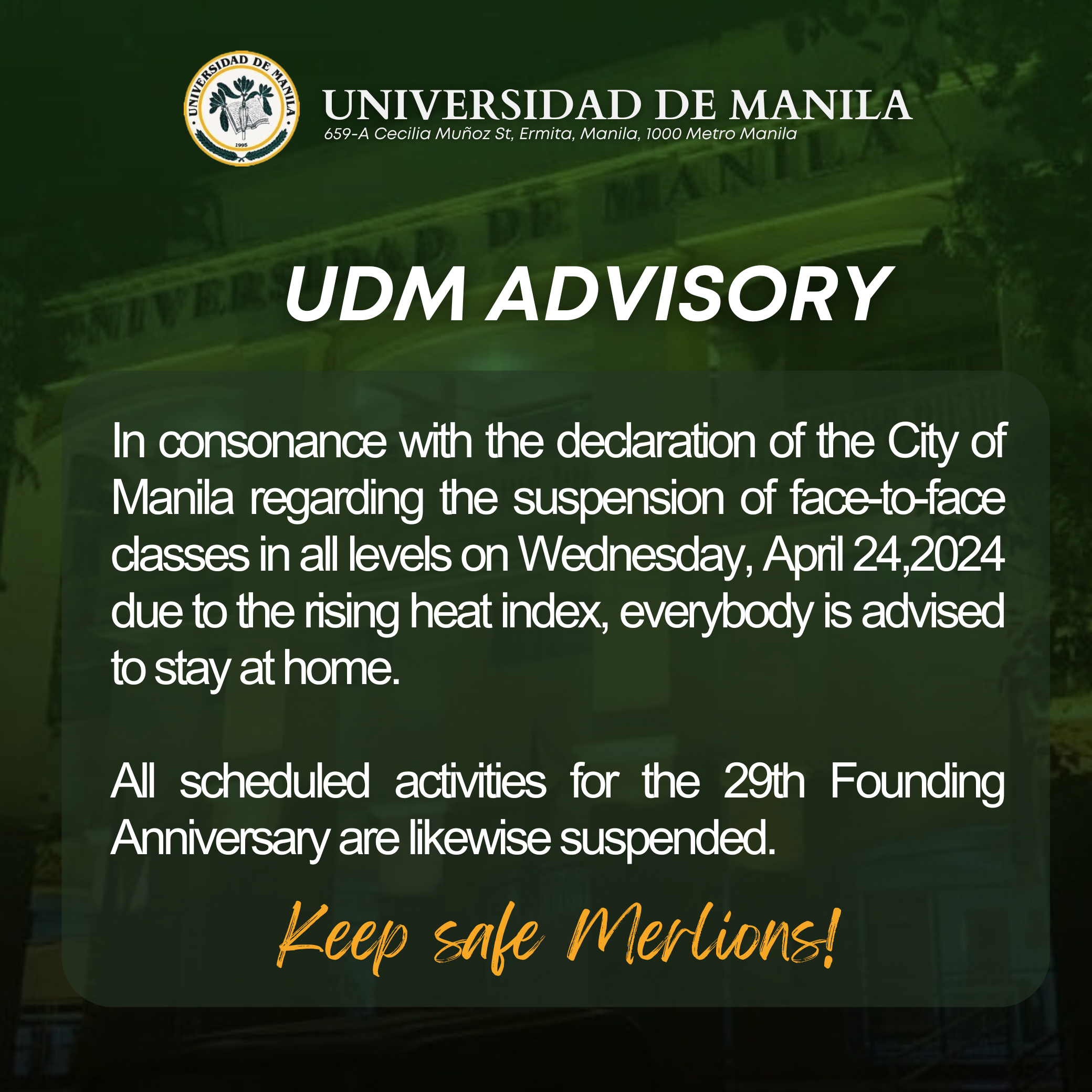 UDM ADVISORY