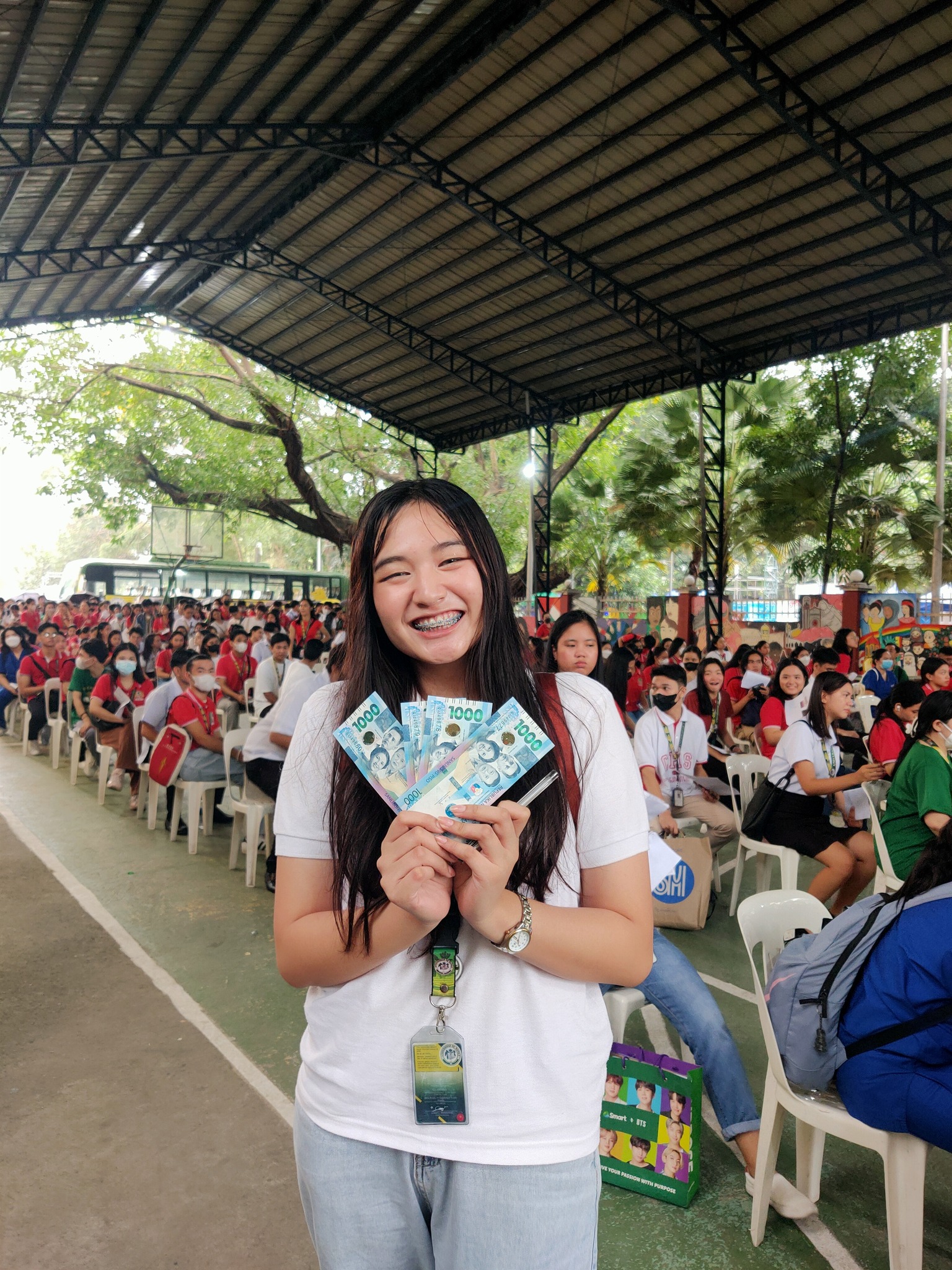 Social Amelioration Program (SAP) Distribution