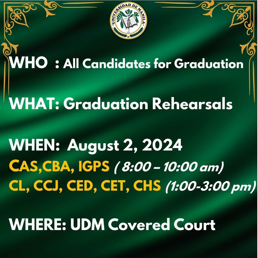 UDM Announcement