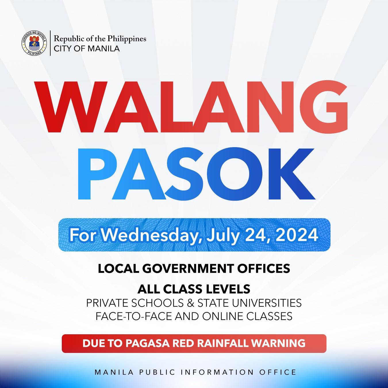 Walang Pasok