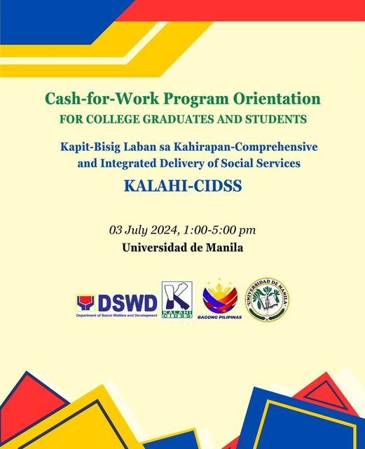 Cash for work