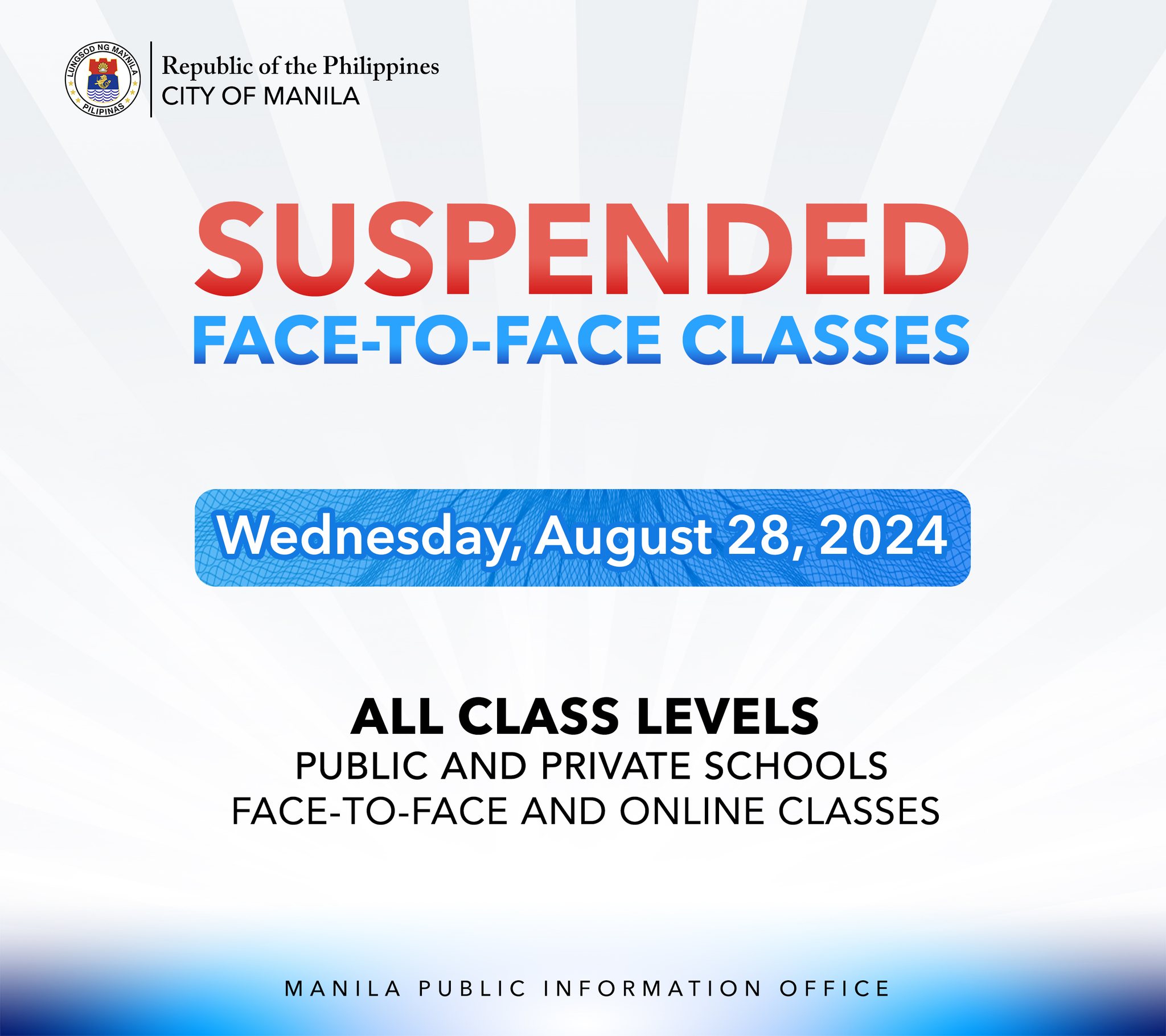CLASS SUSPENSION ALL LEVELS