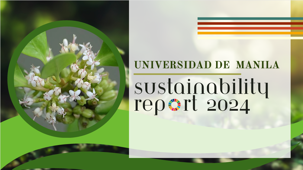 SDG SUMMARY FRONT PAGE